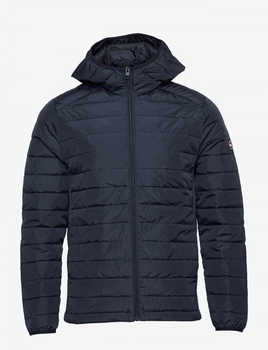 Куртка Jack & Jones JJEACE SPRING PUFFER HOOD M Темно-синий 12200419-Navy Blazer