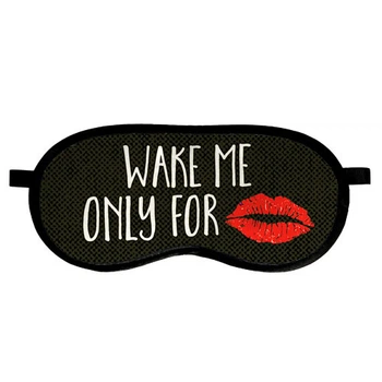 Маска для сну Presentville Wake me only for kiss (MDS_19M032)