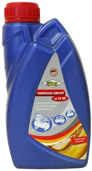 Компрессорное масло Werk Compressor Semisynt ISO VG100 1 л (63148)