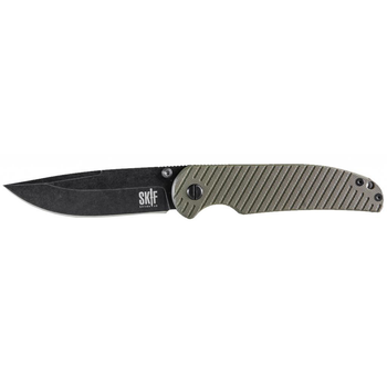 Ніж SKIF Assistant G-10/Black SW green (732F)