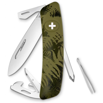 Нож Swiza C04 Olive Fern (KNI.0040.2050)