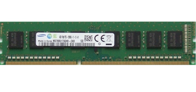 Оперативная память Samsung 4 GB DDR3 1600 MHz (M378B5173QH0-CK0)