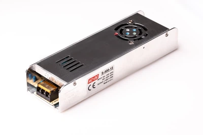 Блок питания для светодиодной ленты 400W slim