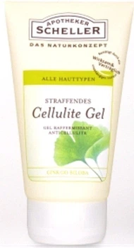 Гель для тела Apotheker SCHELLER Cellulite Gel антицеллюлитный с лифтинг эффектом 125 мл (4041900046282)