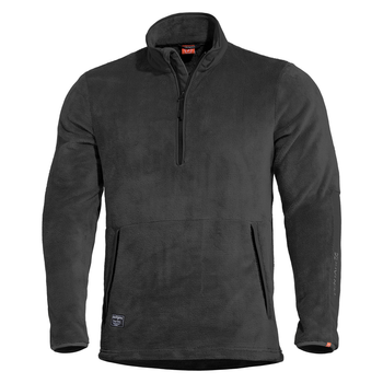 Плотный флисовый пуловер Pentagon GRIZZLY 1/2 SWEATER K09022 Medium, Чорний