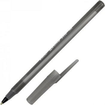 Ручка шариковая Bic Round Stic, черная, 0.32 мм (bc920568)