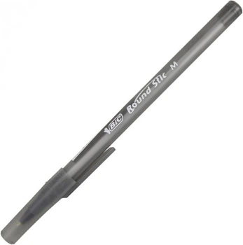 Набор ручек шариковых 60 шт. Bic Round Stic, черная, 0.32 мм (bc920568)
