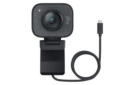 Веб-камера Logitech StreamCam Full HD 1080P USB С Черный (1010-597-00)