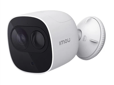 IP камера BauTech Wi-Fi 1080P видеонаблюдения с функцией ночного видения Белый (1010-523-00)