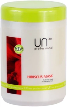 Маска UNi.tec professional Gibiscus Mask для пошкодженого волосся 1000 мол (4260472490167/8033564680762)