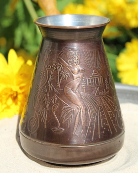 Турка мідна Great Coffee Султан 400 мл (1358)