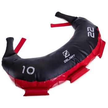 Мешок Болгарский 10 кг Bulgarian bag Zelart FI-2623-10 красный
