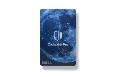 Крипто-кошелек CoolWallet Pro