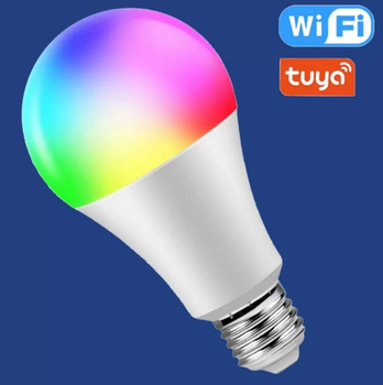 Лампа светодиодная Lemanso 12W E27 RGB LM3814 с WiFi