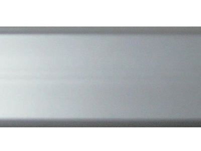 Плинтус Giff кухонный алюминий (1 м.)