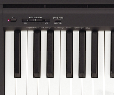Цифровое пианино Yamaha P-45 Black – фото, отзывы, характеристики в ...