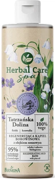 Відновлювальна рідина для ванни та душу Farmona Herbal Care SPA з олією сосни 400 мл (5900117975343)