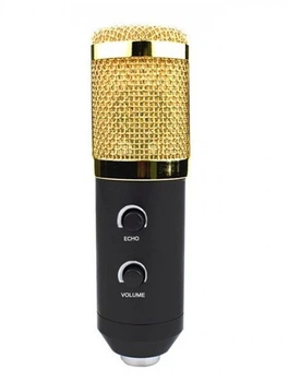 Студийный микрофон DM 800 U золото черный