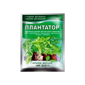 Плантатор початок вегетації 30-10-10 25 г Rost (02294)