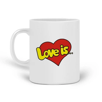 Кружка Love Is... (20259-1304) Керамика Белый