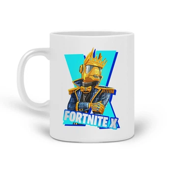 Кружка Фортнайт (Fortnite) (20259-1196) Керамика Белый