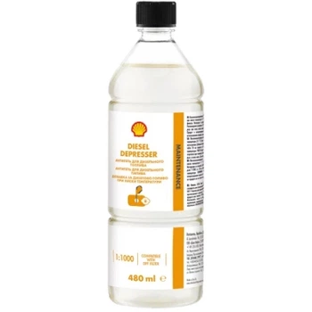 Присадка автомобильная Shell Diesel Depresser 0,48л (6482)