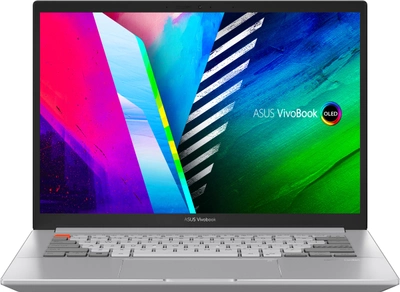 Ноутбук ASUS Vivobook Pro 14X OLED N7400PC-KM040W (90NB0U44-M03090) Cool Silver / Intel Core i5-11300H / nVidia GeForce RTX 3050 / Windows 11 Home