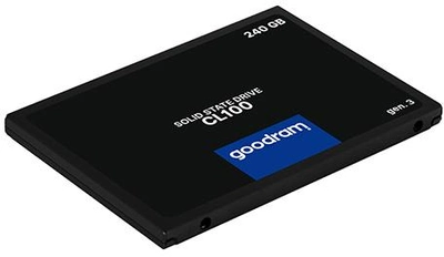 Goodram SSD CL100 Gen.3 240GB 2.5" SATA III 3D NAND TLC (SSDPR-CL100-240-G3)