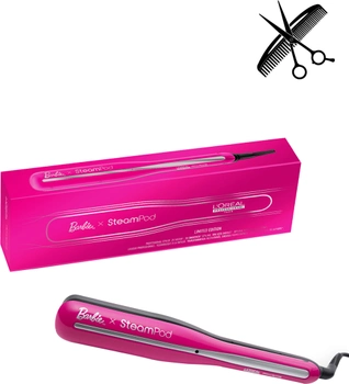 Стайлер для волос профессиональный L'Oreal Professionnel Steampod 3.0 Barbie Limited Edition (3474637050894)