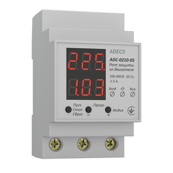 Реле захисту електродвигунів насосів ADECS (ADC-0210-05)