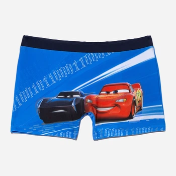Детские плавки-шорты для мальчика Conte Elegant DW Cars 64-54 116 см Fast Blue (5907441648936)