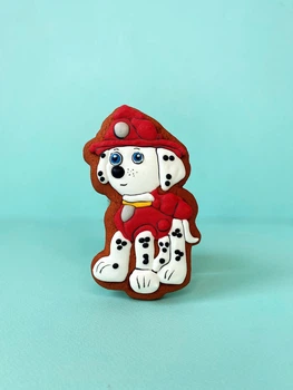 Имбирный пряник Sweets&joys Щенячий патруль Маршалл 45 г