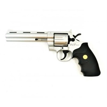 G36S Револьвер страйкбольний Сміт-Вессон метал чорний метал сірий