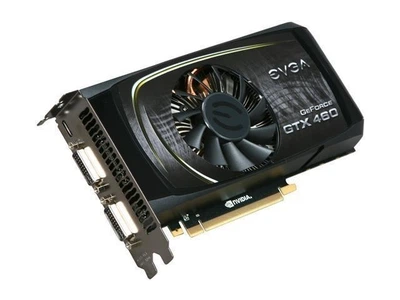 Видеокарта EVGA Nvidia GTX460 1Gb GDDR5 (192 бит) Б/У