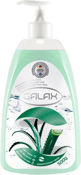 Жидкое мыло Galax с алоэ вера 500 г (4823128000846)
