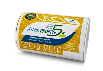 Корм для энтомофагов Artem PRO5 (Артемия) Экокультура 50 г (0195)