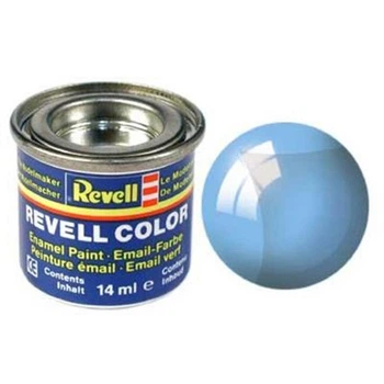 Аксессуары для сборных моделей Revell Краска эмалевая 752. Голубая прозрачная глянцевая. 14 мл (RVL-32752)
