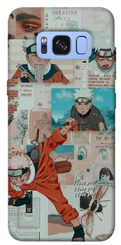 TPU чохол Demsky Anime style 1 Naruto (Наруто) для Samsung G950 Galaxy S8