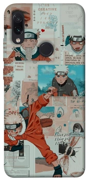 TPU чохол Demsky Anime style 1 Naruto (Наруто) для Xiaomi Redmi Note 7 / Note 7 Pro / Note 7s