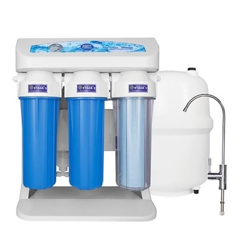 Система обратного осмоса Aquafilter ELITE7W-G серии ELITE в белом корпусе с краном Hi-Tech