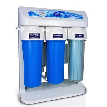 Система обратного осмоса Aquafilter ELITE7W-G серии ELITE в белом корпусе с краном Hi-Tech