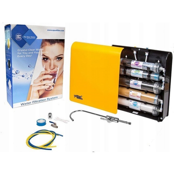 Пятиступенчатая система Aquafilter EXCITO-CL закрытого типа с линейными картриджами