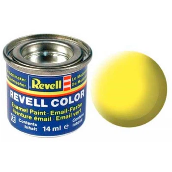 Аксессуары для сборных моделей Revell Краска эмалевая 15. Желтая матовая. 14 мл. (RVL-32115)