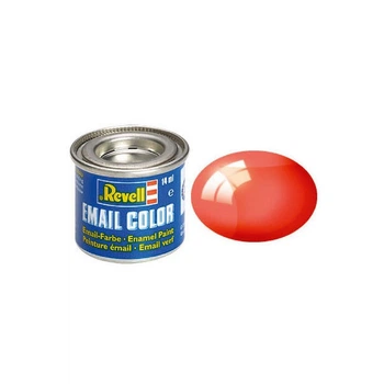 Аксессуары для сборных моделей Revell Краска эмалевая 731. Красная прозрачная глянцевая. 14 мл (RVL-32731)