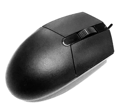 Набор 2 в 1 компьютерная клавиатура и мышь CMK-858 Black