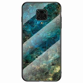 Чехол с рисунком Deexe Gradient Pattern для Xiaomi Redmi Note 9 Pro Max / Note 9 Pro / Note 9s - Emerald
