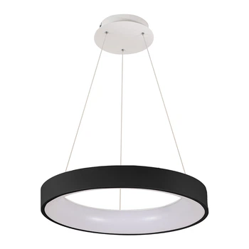 Люстра светодиодная подвесная с пультом Sneha (99746023-46-32 BLACK 80w)