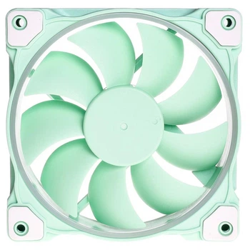 Кулер к корпусу ID-Cooling ZF-12025-Mint Green