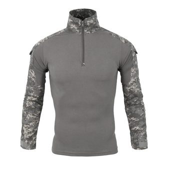 Рубашка тактическая камуфляжная армейская Lesko A655 Camouflage UCP XL (36 р.) (F_4256-12567)