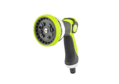 Пістолет для поливу Mastertool 1/2" корпус ABS+метал TPR покриття 10 режимів плавне регулювання потоку 92-9344
